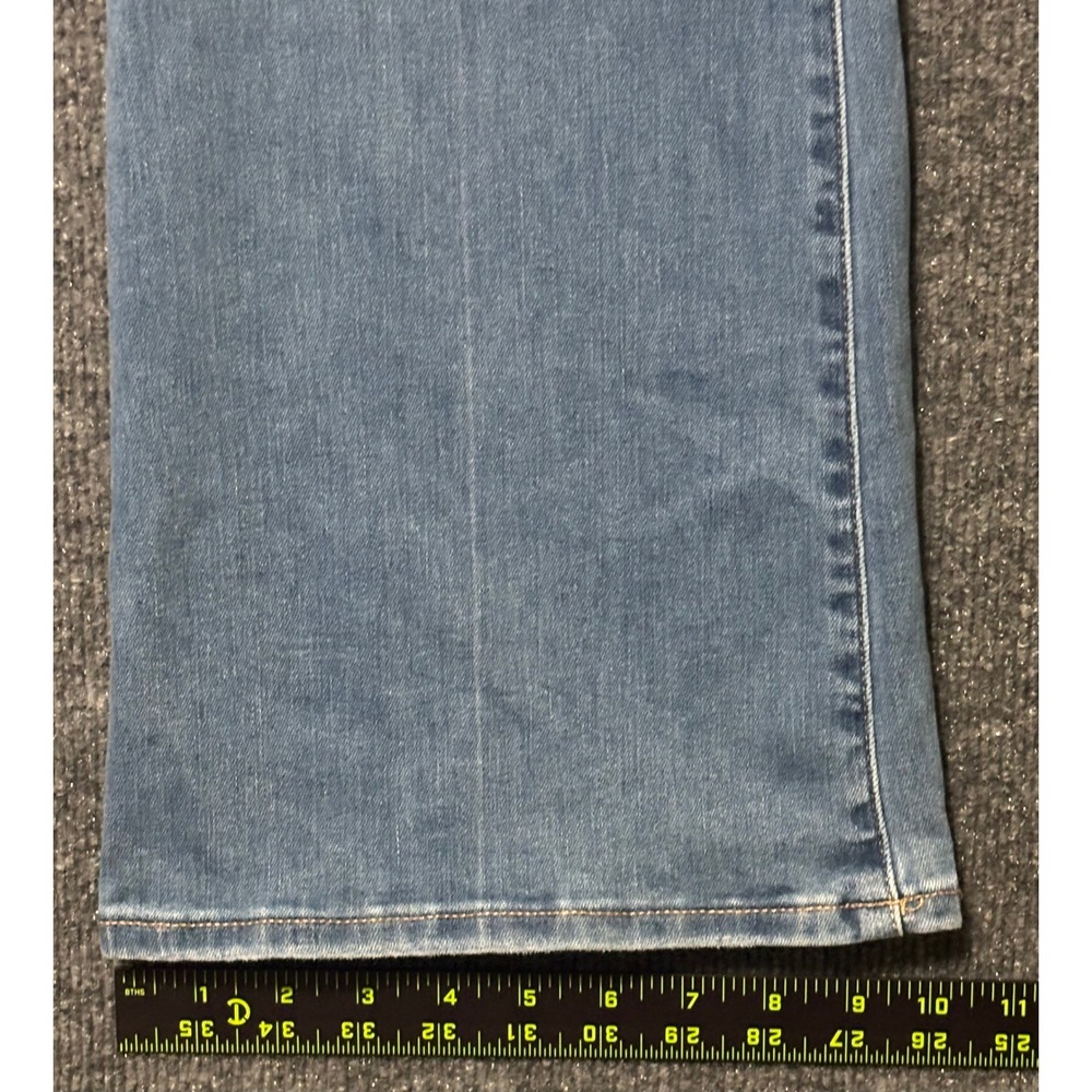 American Eagle Next Level Stretch Curvy Kick Boot Jeans Women Size 16 Short - Picture 8 of 9